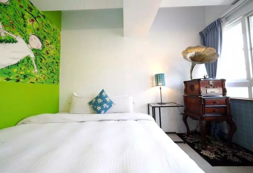 هاستل 安蘭居旅店 An Lan Jie