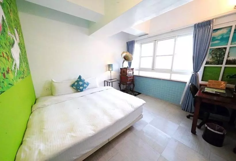 هاستل 安蘭居旅店 An Lan Jie