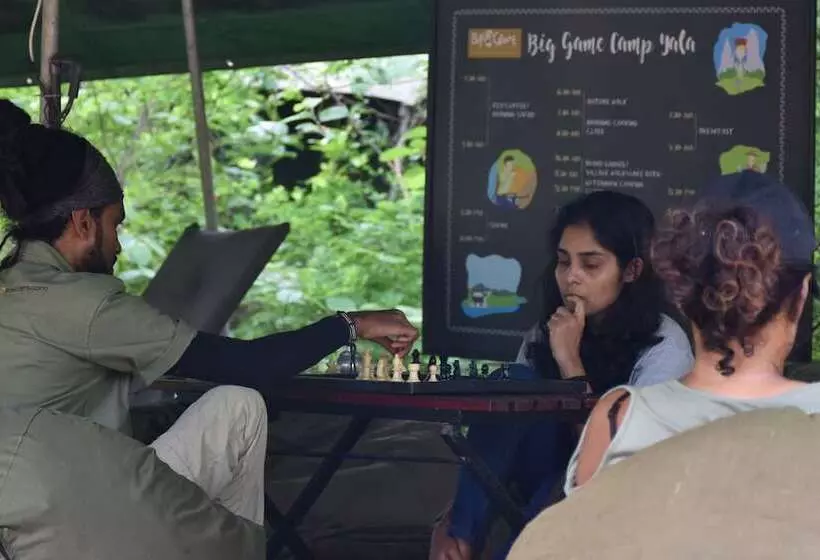 호텔 Big Game Yala By Eco Team