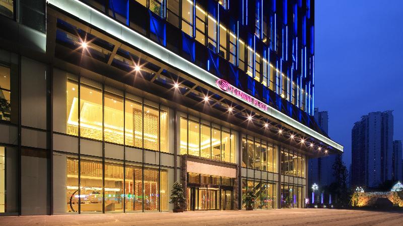 בית מלון כפרי Crowne Plaza Yibin, An Ihg