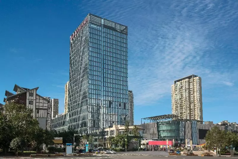 Hotel Crowne Plaza Yibin, An Ihg