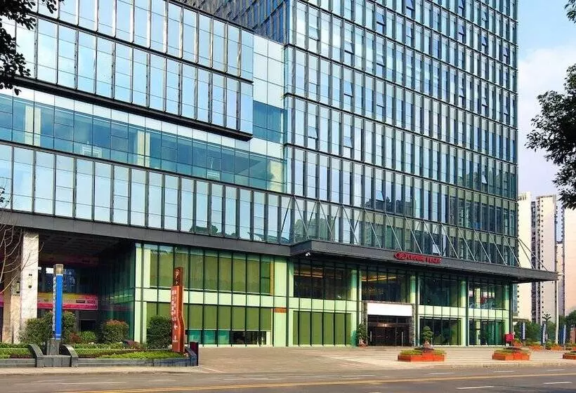 בית מלון כפרי Crowne Plaza Yibin, An Ihg