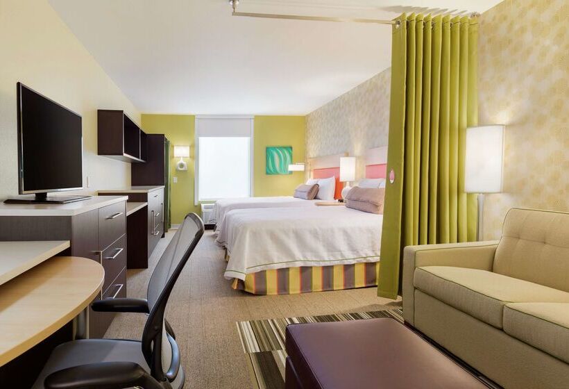 فندق Home2 Suites By Hilton Canton