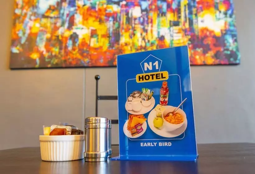 N1 Hotel Samora Machel Harare