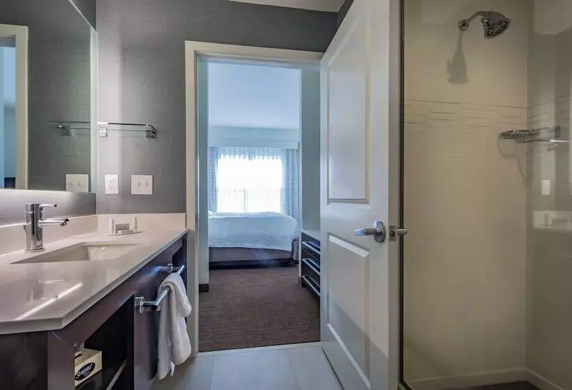 Отель Residence Inn By Marriott Savannah Airport