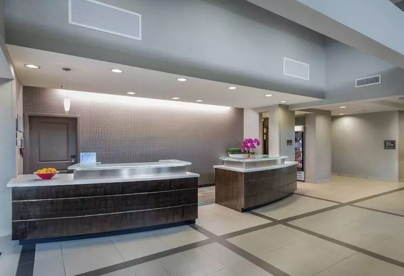 Отель Residence Inn By Marriott Savannah Airport