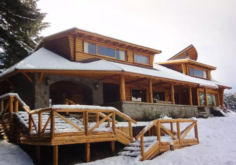 בית מלון כפרי Cabañas Ruca Kuyen Golf & Resort