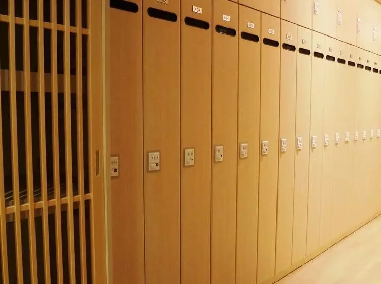 カプセルホテル Tokyo Ginza Bay