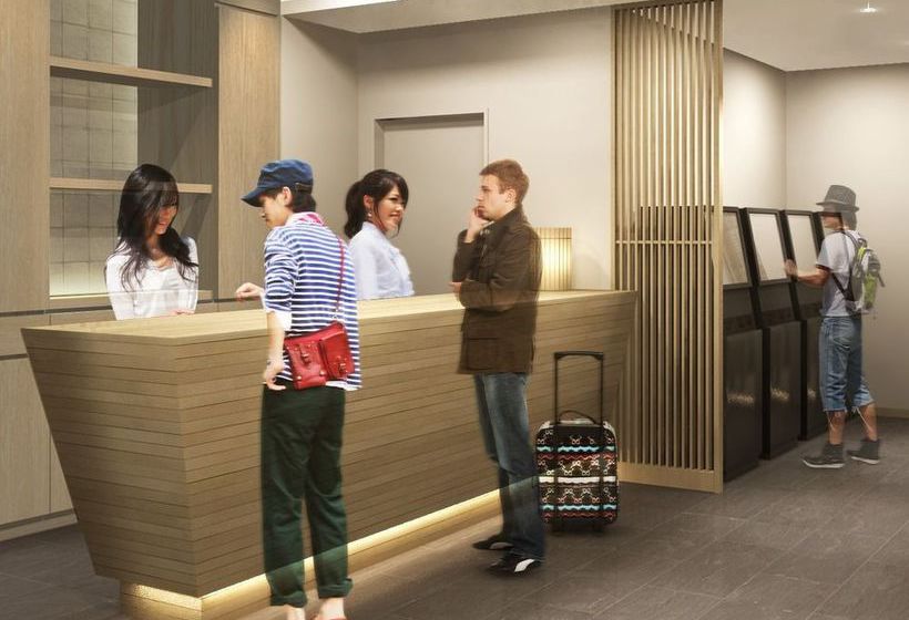 캡슐 호텔 Tokyo Ginza Bay