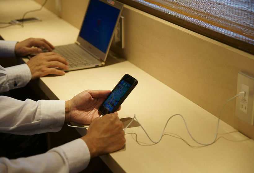 캡슐 호텔 Tokyo Ginza Bay