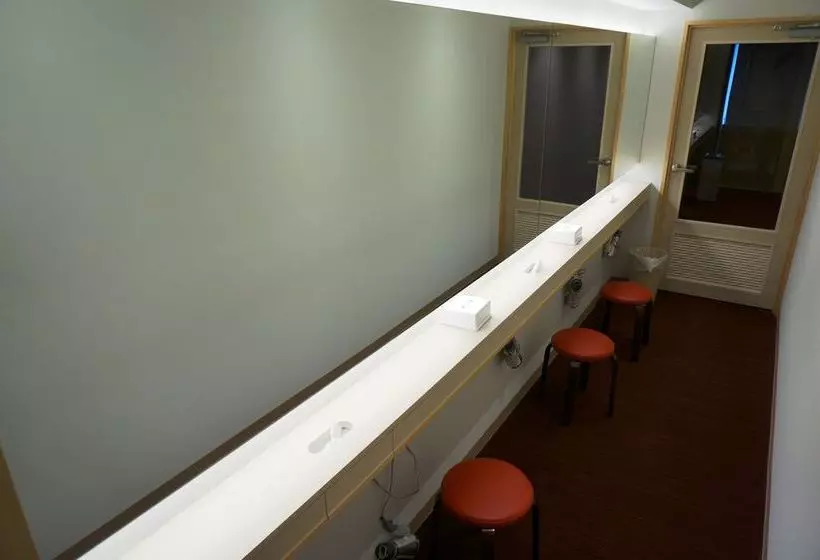 カプセルホテル Tokyo Ginza Bay