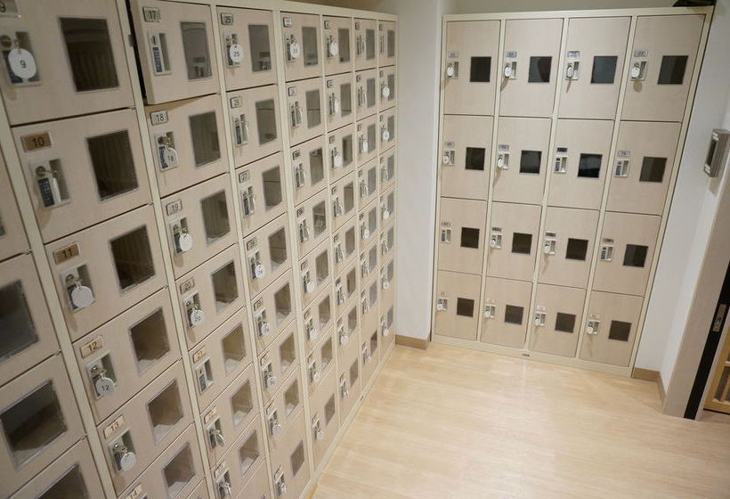 캡슐 호텔 Tokyo Ginza Bay