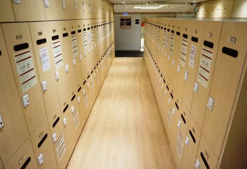 カプセルホテル Tokyo Ginza Bay