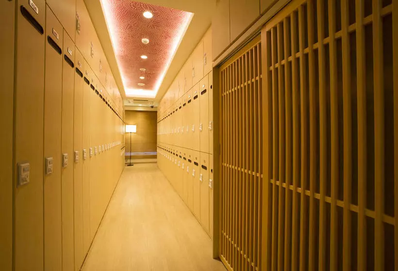 カプセルホテル Tokyo Ginza Bay