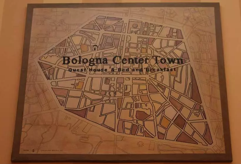 تختخواب و صبحانه Bologna Center Town