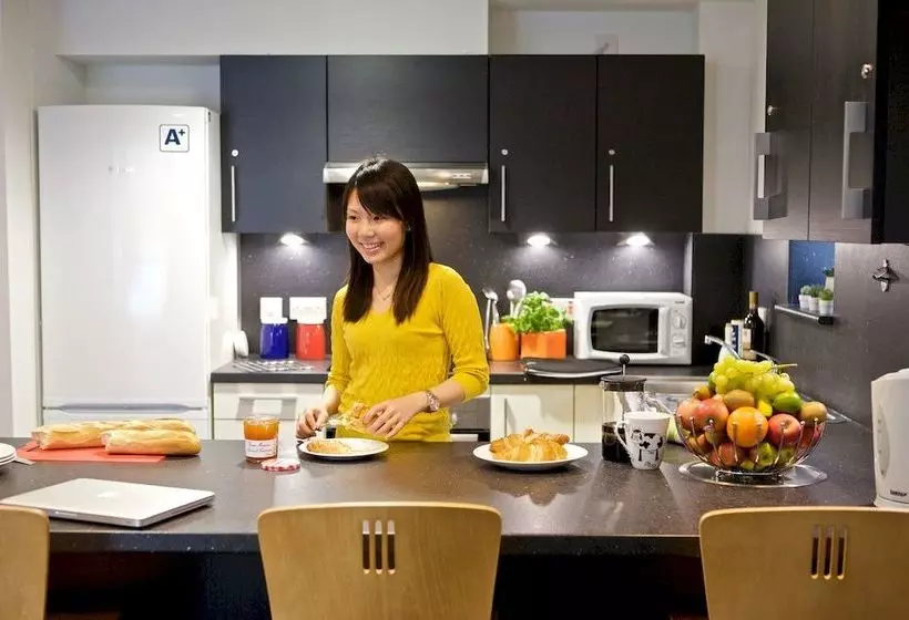 David Russell Hall Campus Accommodation