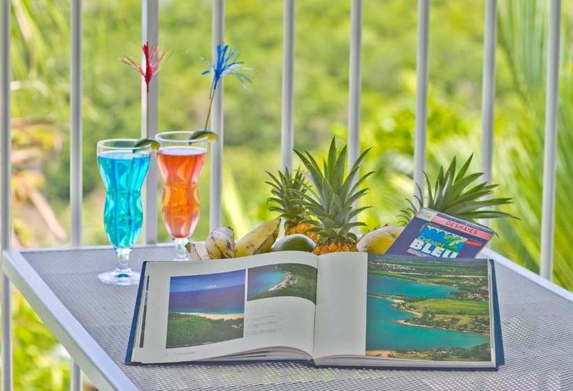 Duplex 4 Personnes Chambre Vue Mer Résidence O Coeur De Deshaies