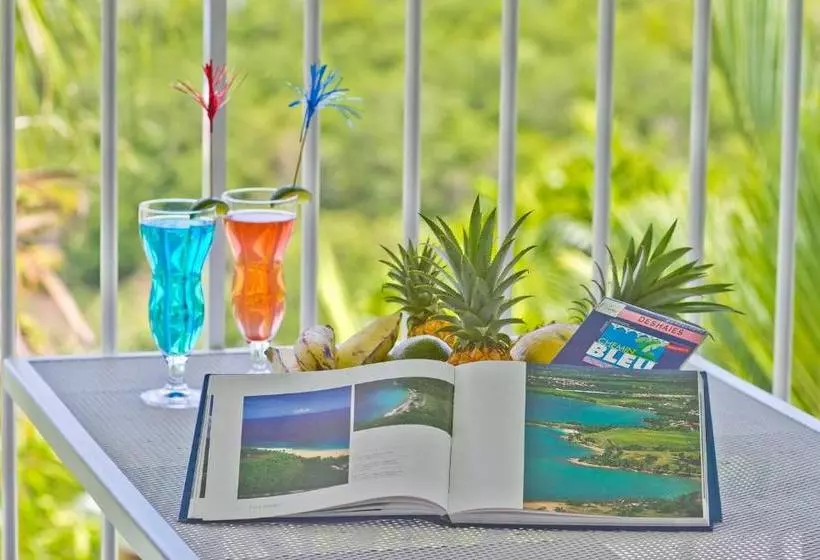 Duplex 4 Personnes Chambre Vue Mer Résidence O Coeur De Deshaies