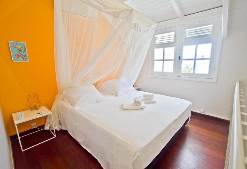 Duplex 4 Personnes Chambre Vue Mer Résidence O Coeur De Deshaies