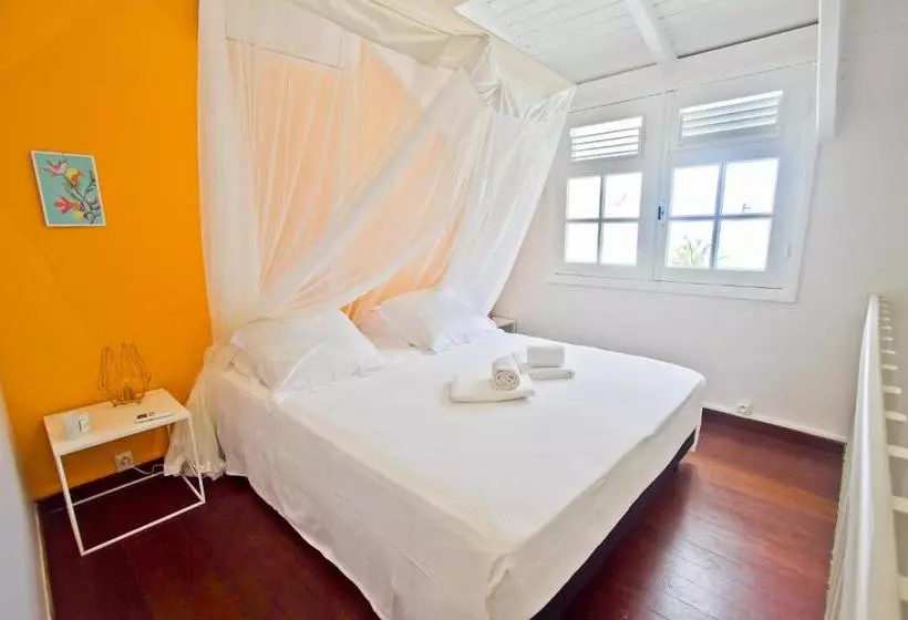 Duplex 4 Personnes Chambre Vue Mer Résidence O Coeur De Deshaies