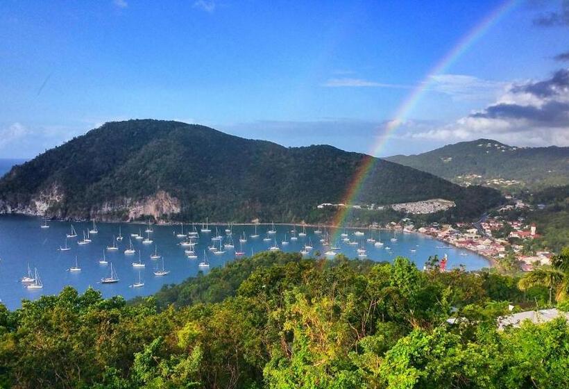 Duplex 4 Personnes Chambre Vue Mer Résidence O Coeur De Deshaies