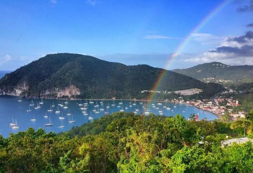 Duplex 4 Personnes Chambre Vue Mer Résidence O Coeur De Deshaies