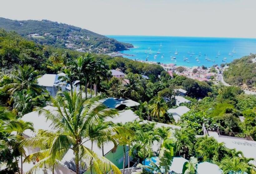 Duplex 4 Personnes Chambre Vue Mer Résidence O Coeur De Deshaies