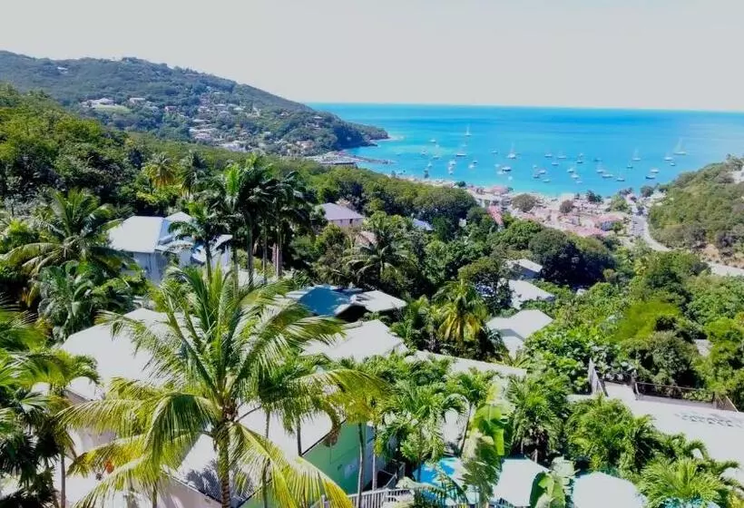 Duplex 4 Personnes Chambre Vue Mer Résidence O Coeur De Deshaies