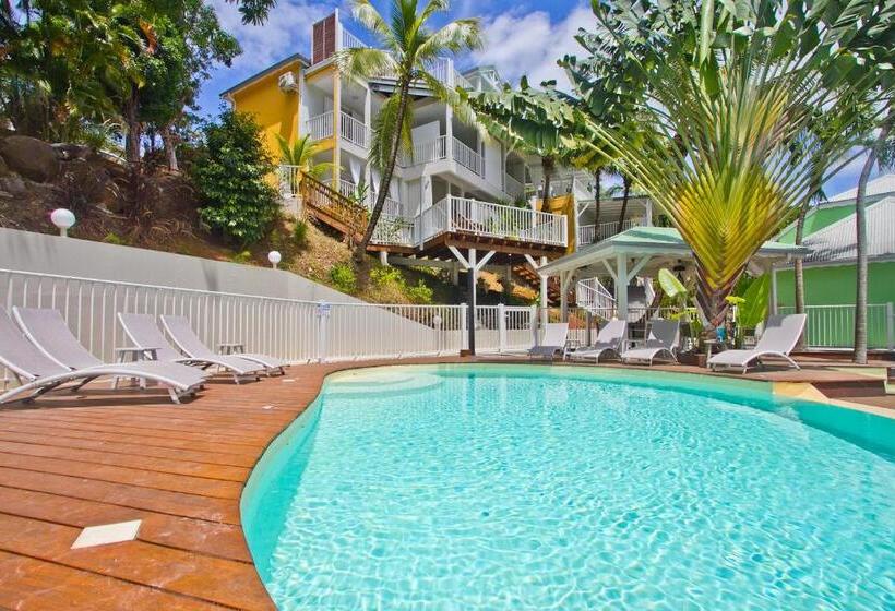 Duplex 4 Personnes Chambre Vue Mer Résidence O Coeur De Deshaies