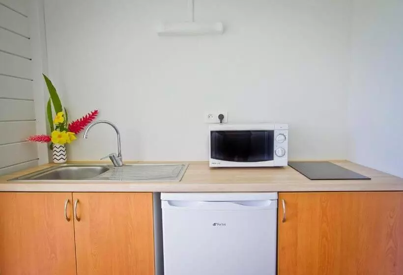 Duplex 4 Personnes Chambre Vue Mer Résidence O Coeur De Deshaies