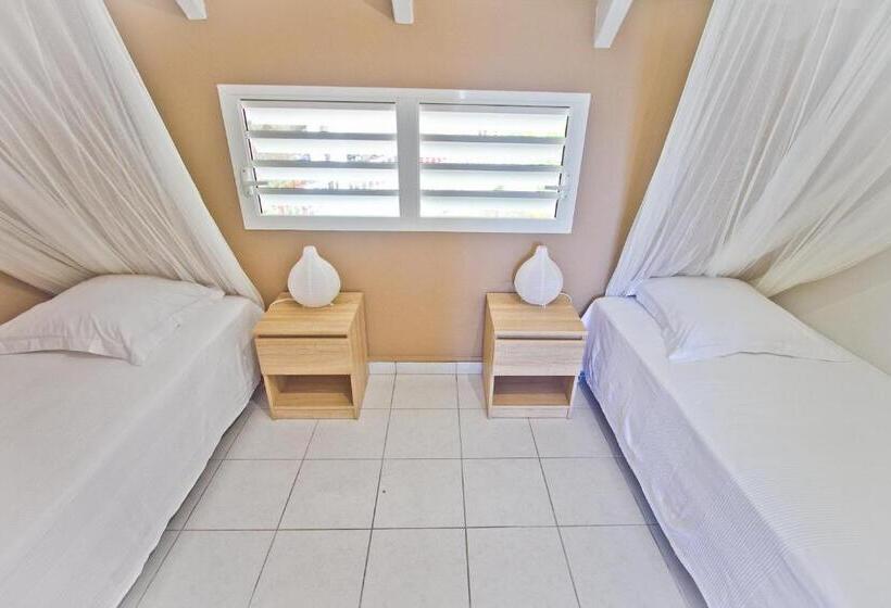 Duplex 4 Personnes Chambre Vue Mer Résidence O Coeur De Deshaies