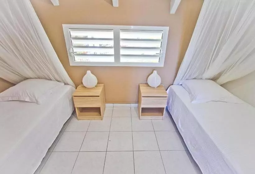 Duplex 4 Personnes Chambre Vue Mer Résidence O Coeur De Deshaies