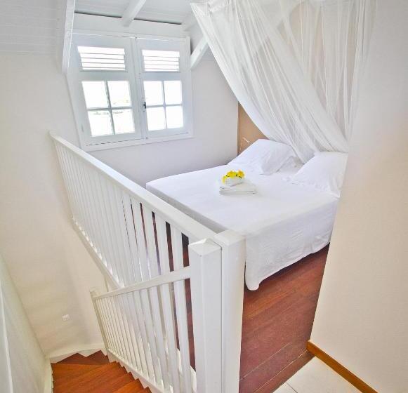 Duplex 4 Personnes Chambre Vue Mer Résidence O Coeur De Deshaies