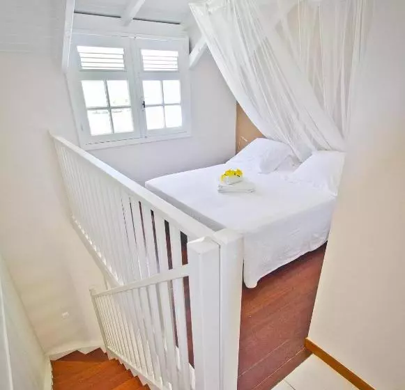 Duplex 4 Personnes Chambre Vue Mer Résidence O Coeur De Deshaies