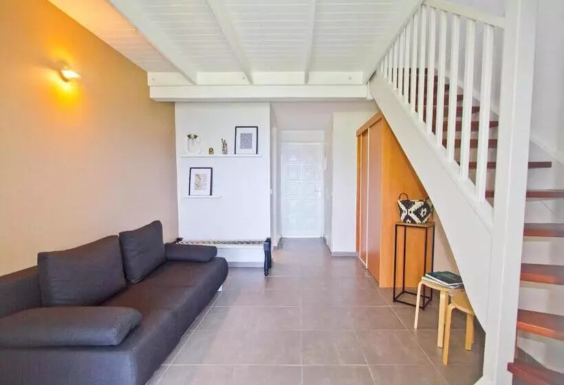 Duplex 4 Personnes Chambre Vue Mer Résidence O Coeur De Deshaies