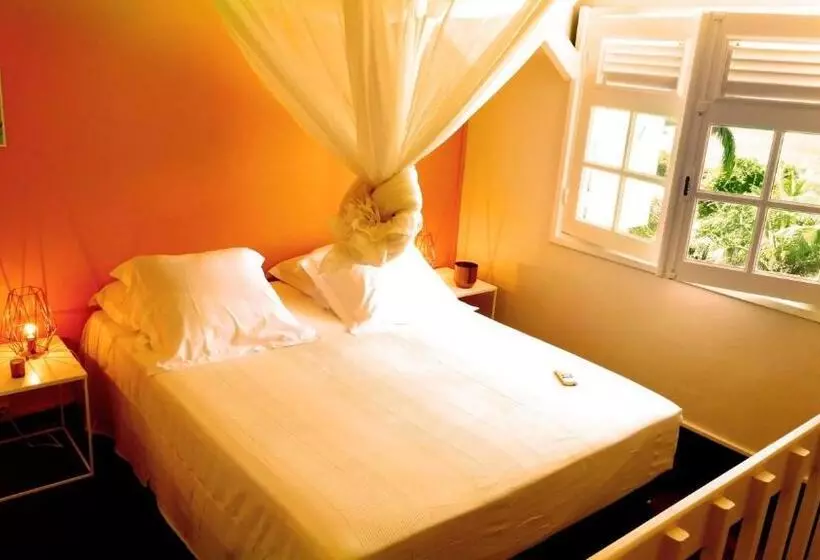 Duplex 4 Personnes Chambre Vue Mer Résidence O Coeur De Deshaies