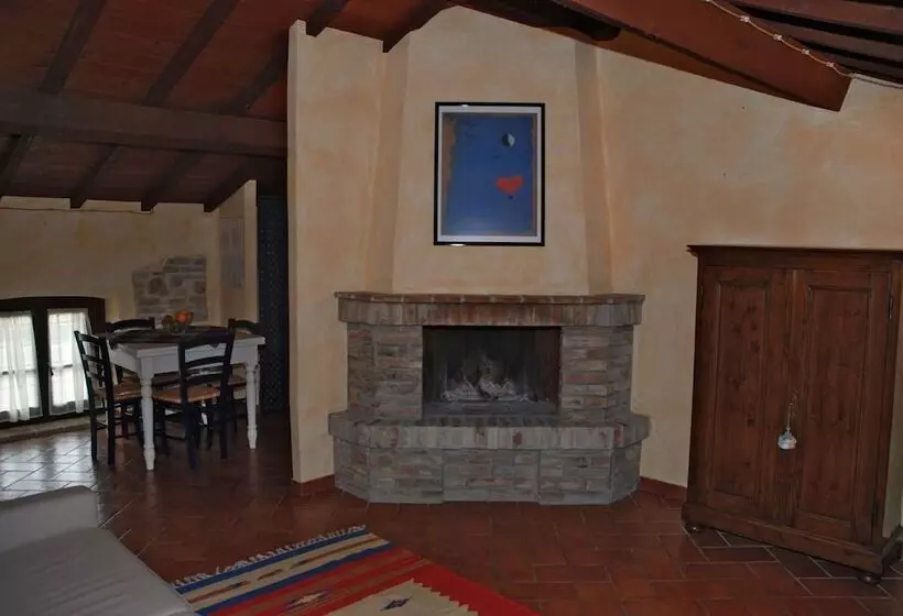 酒店 Agriturismo Goccia Di Luna