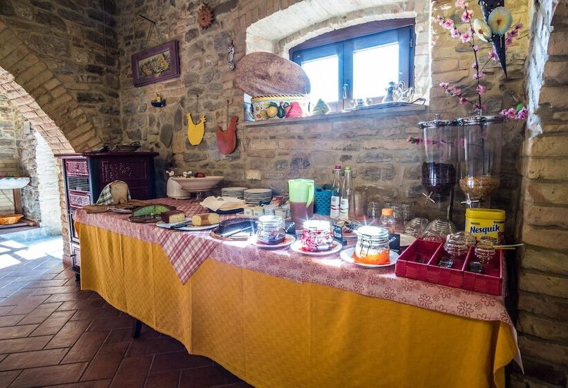 בית מלון כפרי Agriturismo Goccia Di Luna