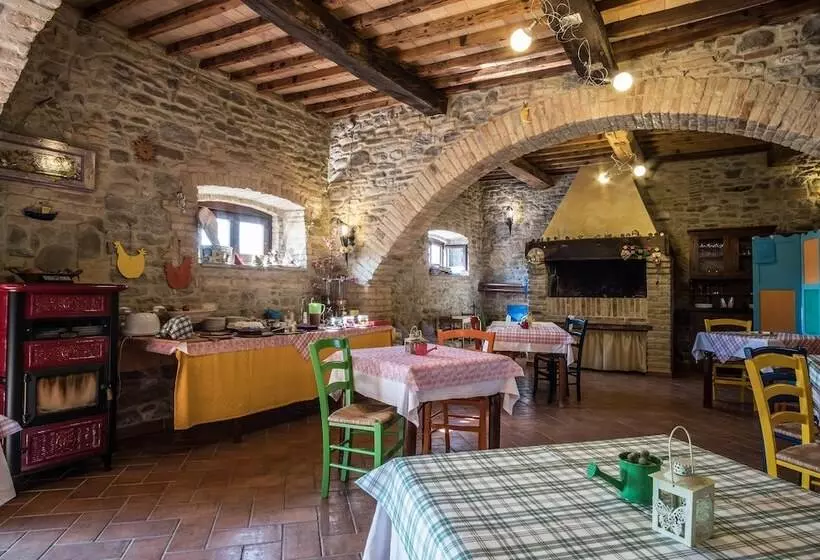 酒店 Agriturismo Goccia Di Luna
