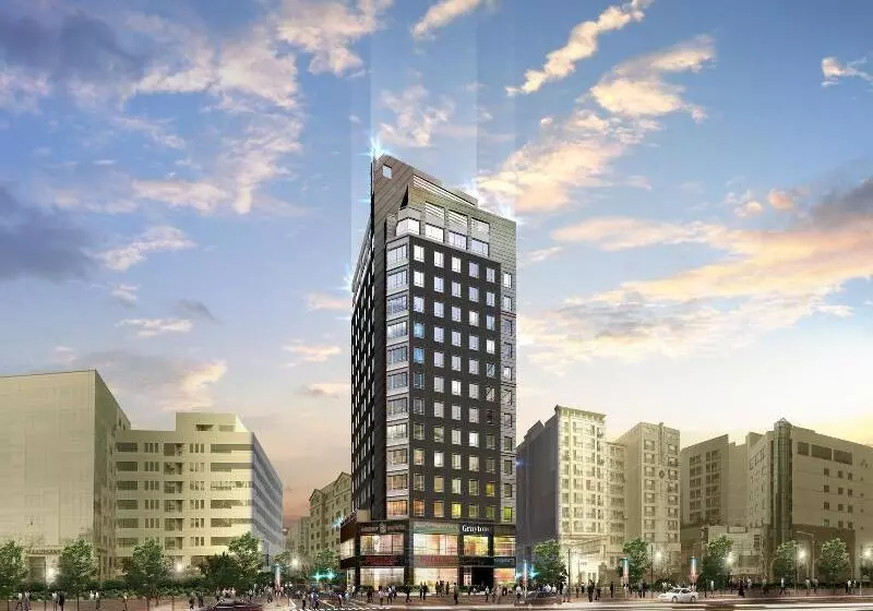 酒店 Dunsan Graytone