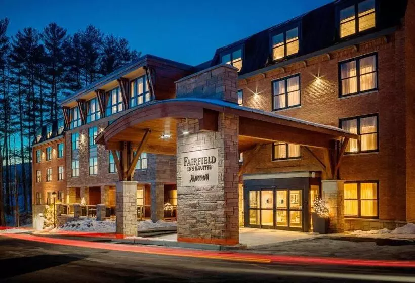 ホテル Fairfield By Marriott Waterbury Stowe