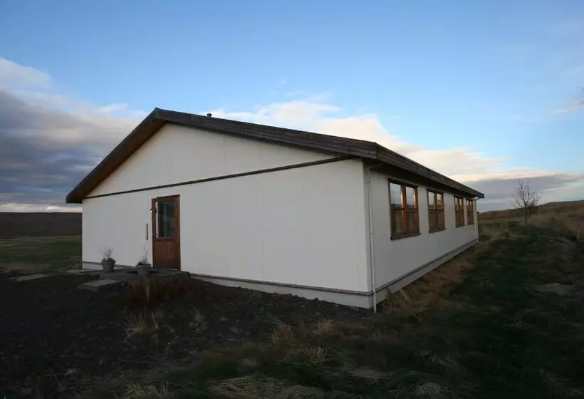 בית מלון כפרי North Star Staðarflöt