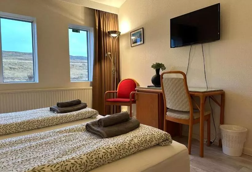 בית מלון כפרי North Star Staðarflöt