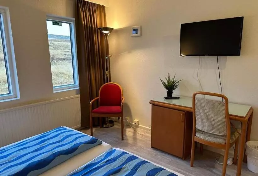 בית מלון כפרי North Star Staðarflöt