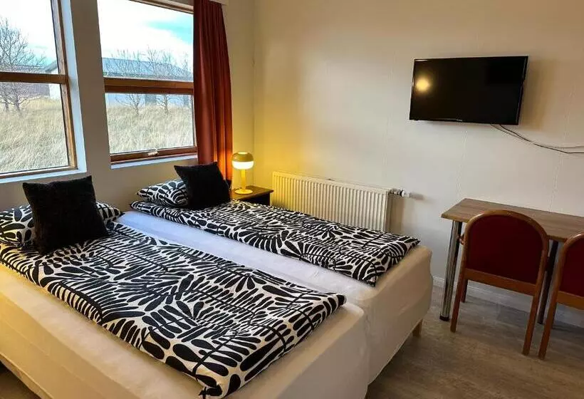 בית מלון כפרי North Star Staðarflöt