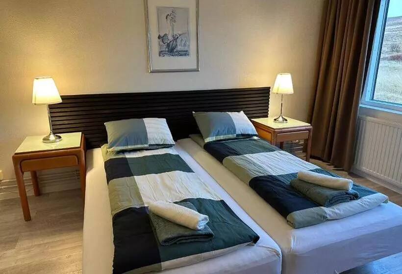 בית מלון כפרי North Star Staðarflöt