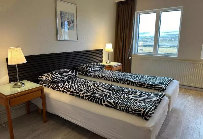 בית מלון כפרי North Star Staðarflöt