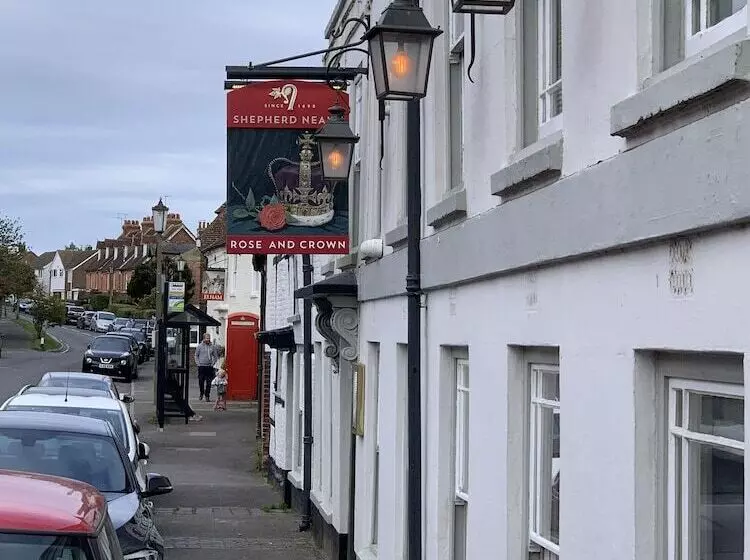Hotelli The Rose And Crown