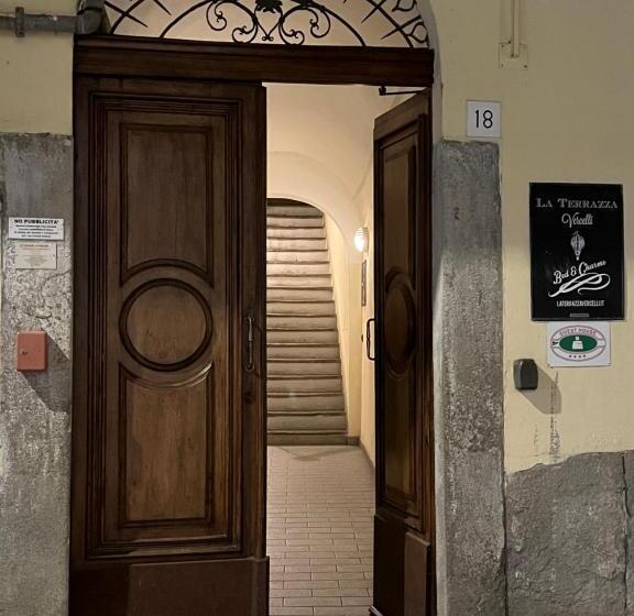 ベッドアンドブレックファースト La Terrazza Vercelli Bed & Charme