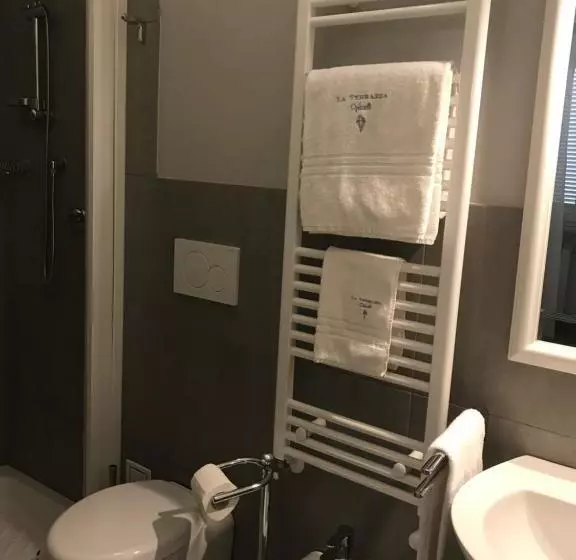 تختخواب و صبحانه La Terrazza Vercelli Bed & Charme